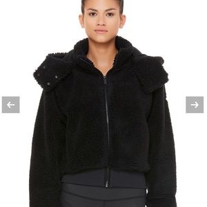 FOXY SHERPA JACKET